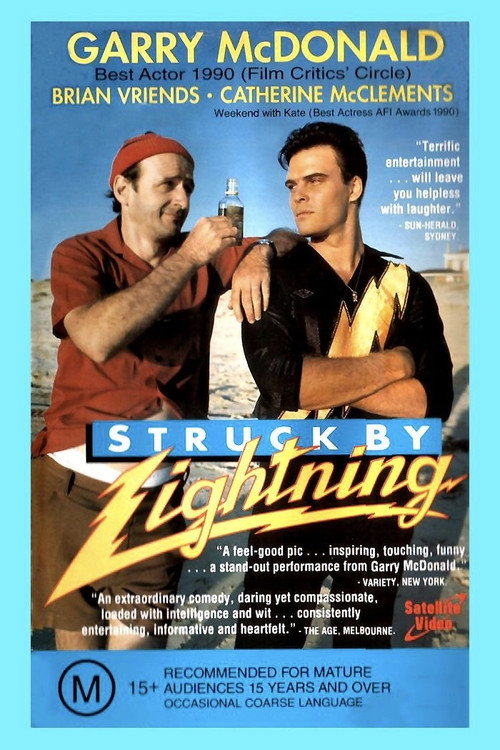 Struck by Lightning (1990) movie poster