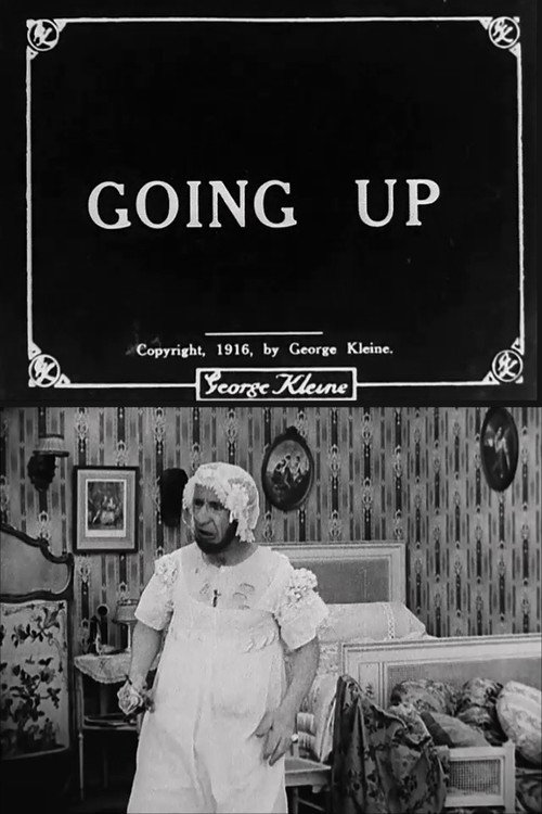 Going Up (1916) movie poster
