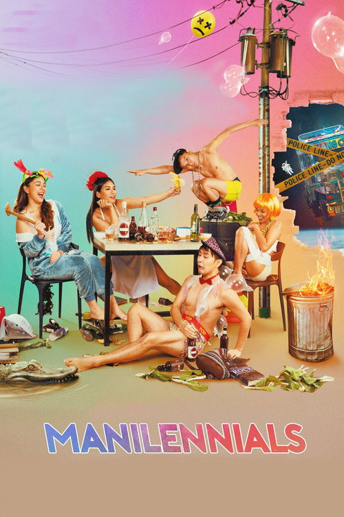 Manilennials (2019) TV show poster