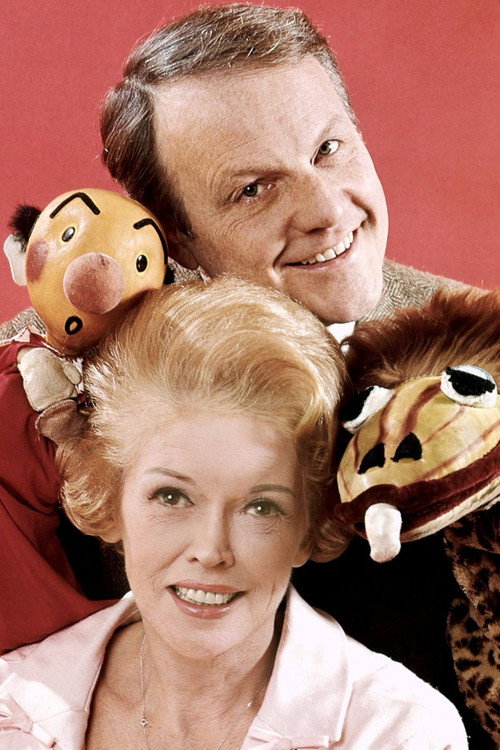 Kukla, Fran and Ollie (1947) TV show poster