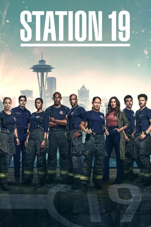 Station 19 (2018) TV show poster