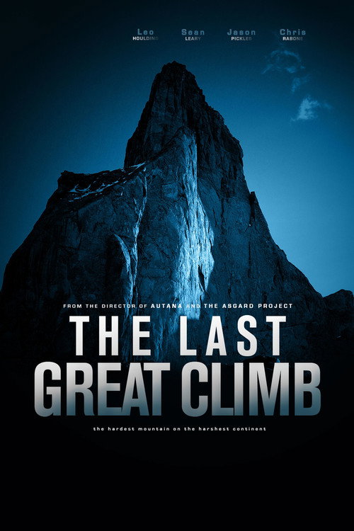 The Last Great Climb (2013) movie poster