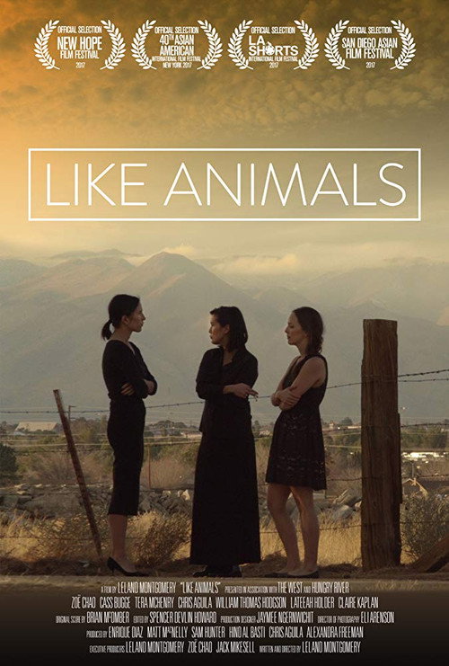 Like Animals (2017) movie poster