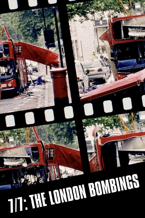 7/7: The London Bombings (2025) TV show poster