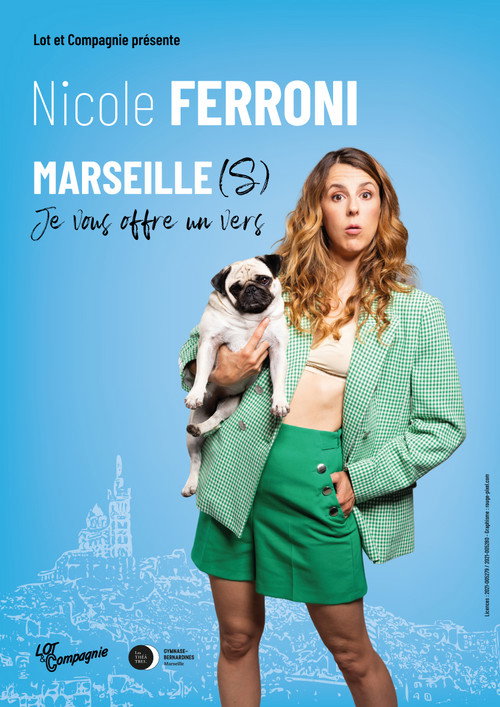 Nicole Ferroni : Marseille(s), je vous offre un vers (2023) movie poster