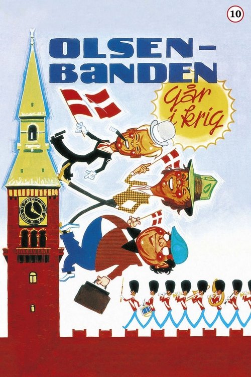 The Olsen Gang Goes to War (1978) movie poster