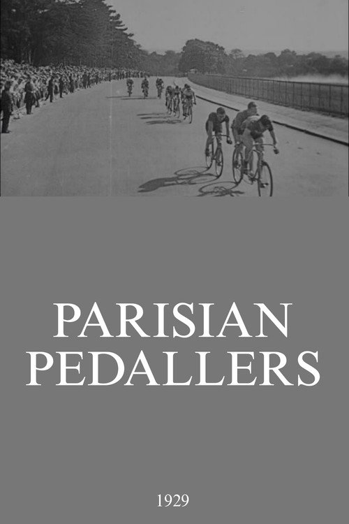 Parisian Pedallers (1929) movie poster