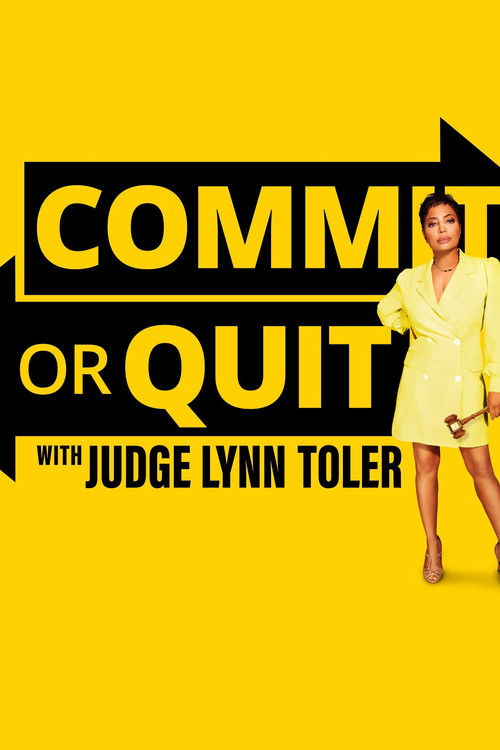 Commit or Quit (2022) TV show poster