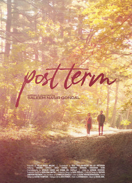 Post Term (2023) movie poster