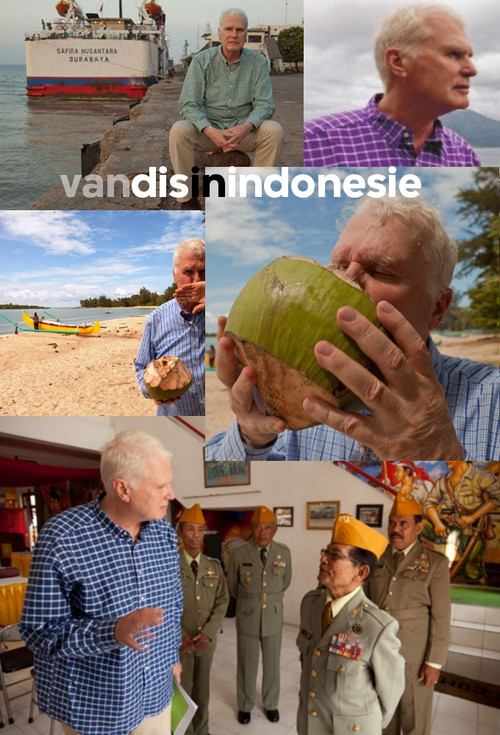 Van Dis in Indonesië (2012) TV show poster