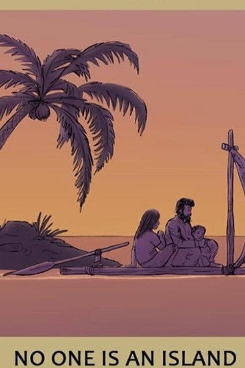 No One Is an Island (2024) movie poster