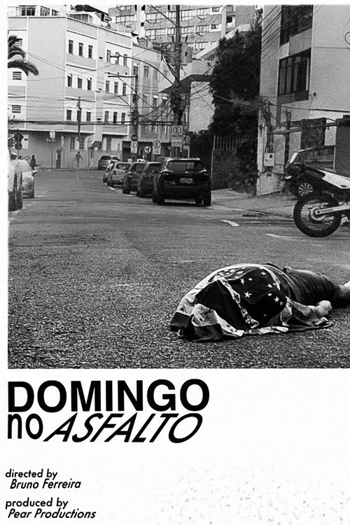 Domingo no Asfalto (2021) movie poster