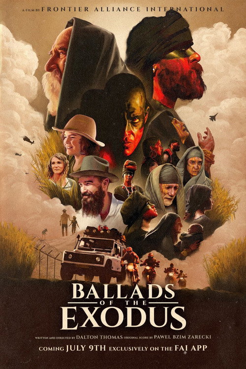 Ballads of the Exodus (2020) movie poster