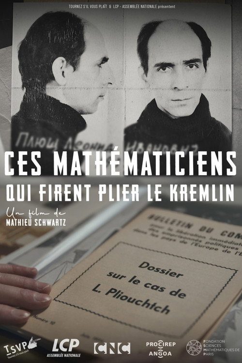 Ces mathématiciens qui firent plier le Kremlin (2025) movie poster