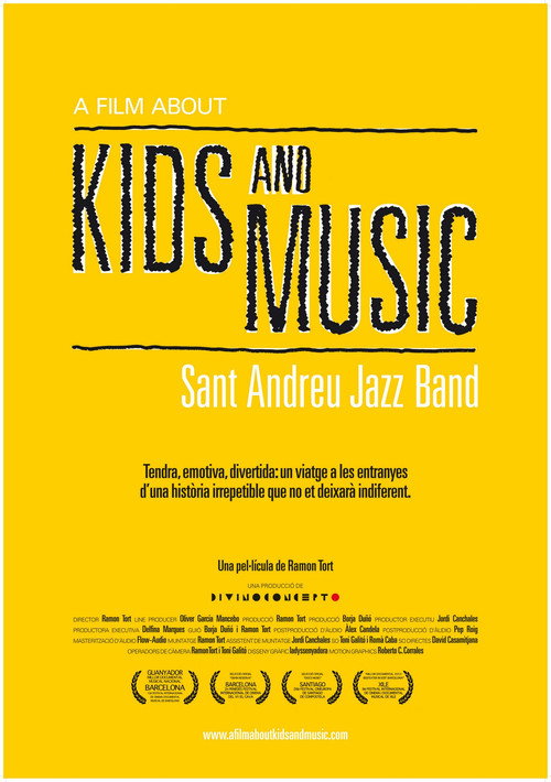 A Film About Kids and Music. Sant Andreu Jazz Band (2013) movie poster