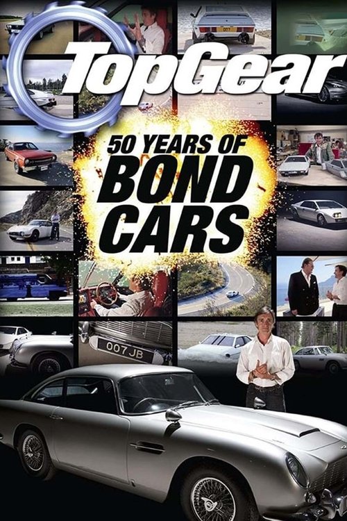 Top Gear: 50 Years of Bond Cars (2012) movie poster