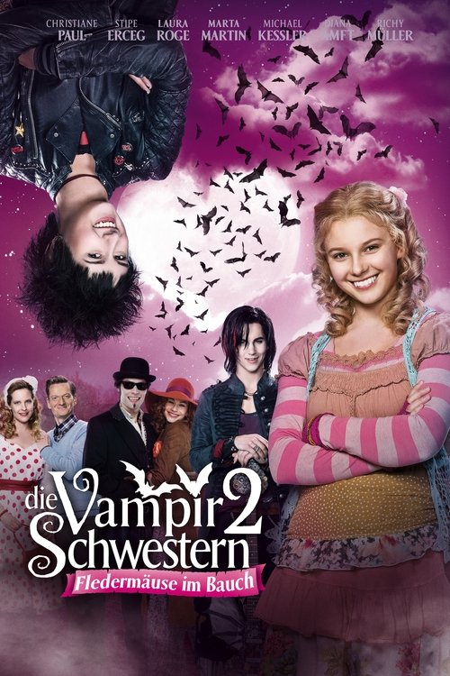 Vampire Sisters 2: Bats in the Belly (2014) movie poster