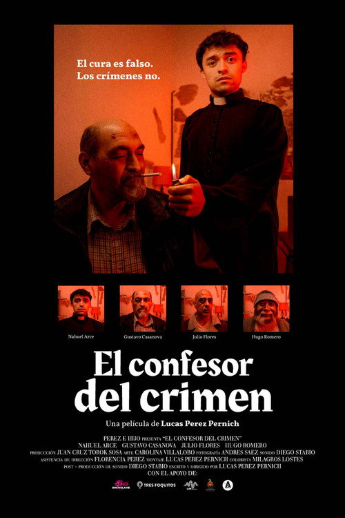 El confesor del crimen movie poster