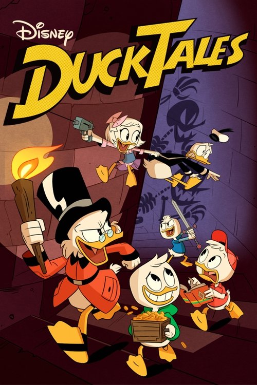 DuckTales (2017) TV show poster