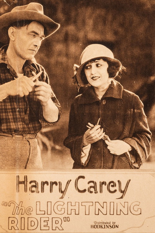 The Lightning Rider (1924) movie poster
