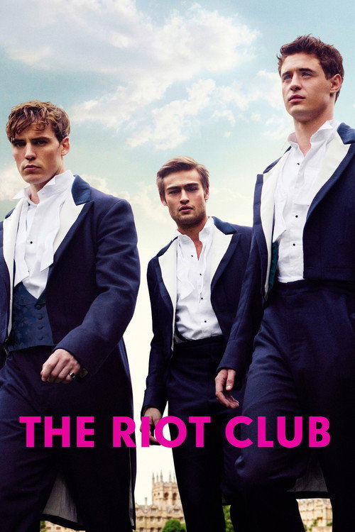The Riot Club (2014) movie poster