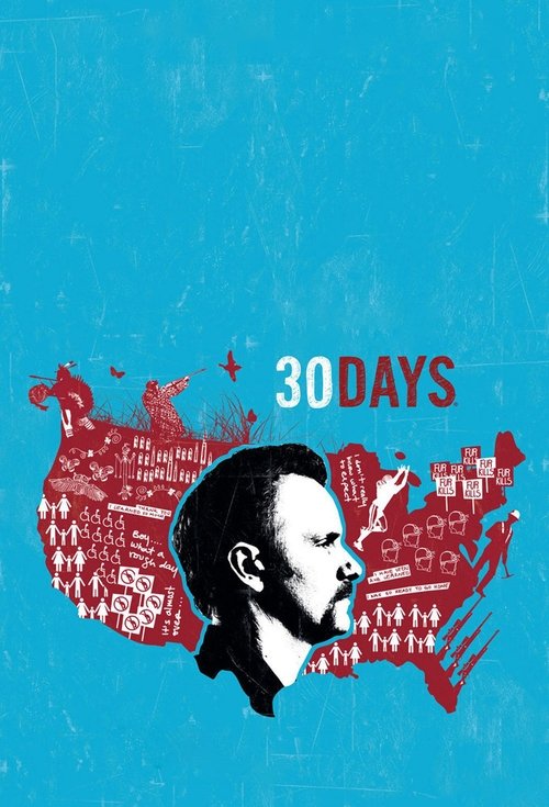 30 Days (2005) TV show poster