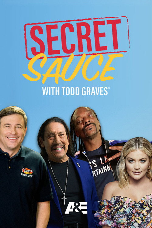 Secret Sauce with Todd Graves (2023) TV show poster