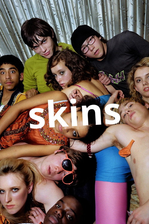 Skins (2007) TV show poster