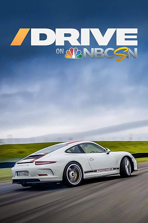 /DRIVE (2014) TV show poster