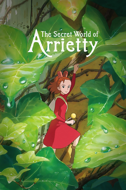The Secret World of Arrietty (2010) movie poster