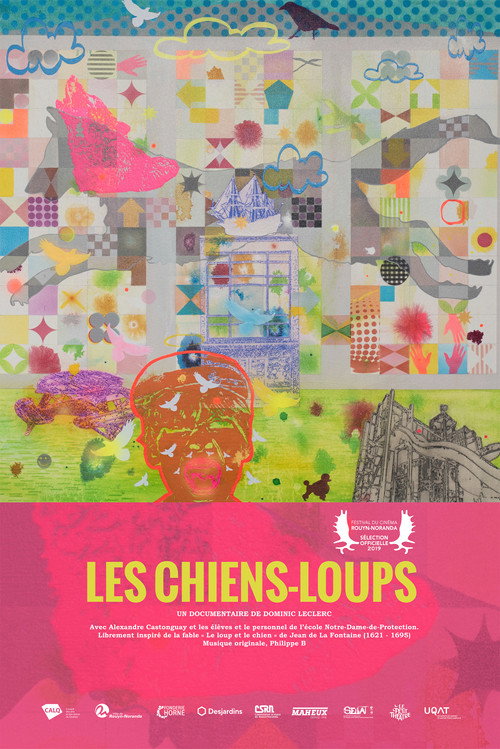 Les chiens-loups (2019) movie poster