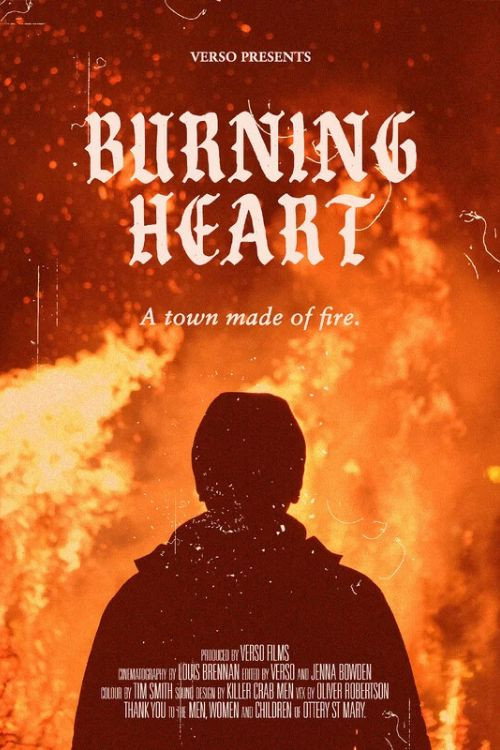 Burning Heart (2026) movie poster