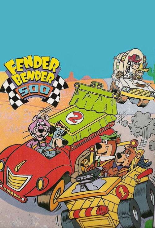 Fender Bender 500 (1990) TV show poster