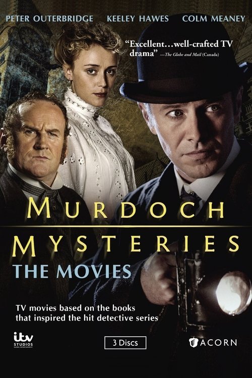 The Murdoch Mysteries (2004) TV show poster