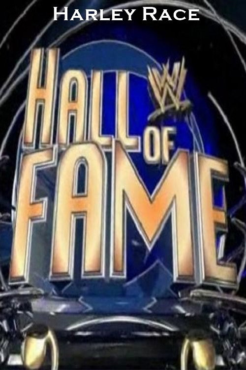 WWE Hall of Fame: Harley Race (2012) movie poster