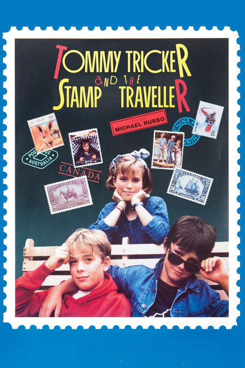 Tommy Tricker and the Stamp Traveller (1988) movie poster