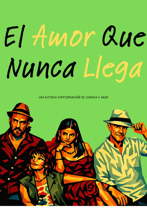 The Love That Never Comes (2026) movie poster