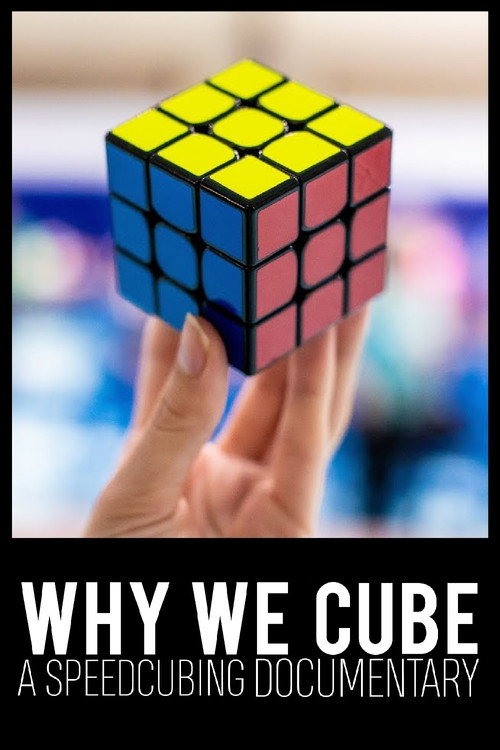 Why We Cube (2018) movie poster
