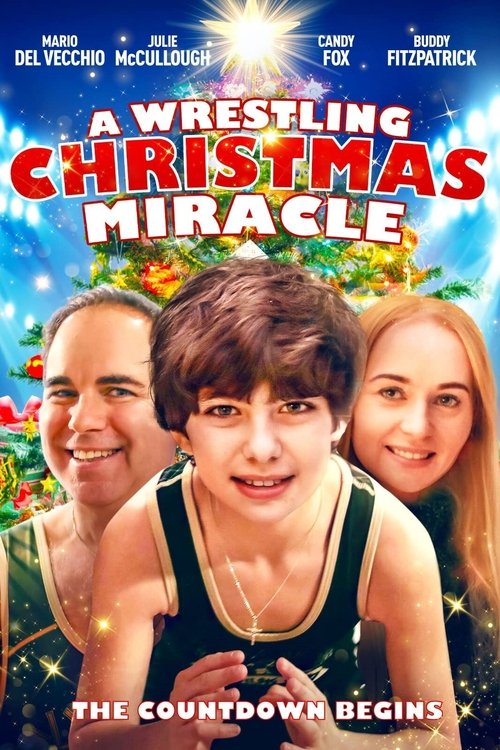 A Wrestling Christmas Miracle (2020) movie poster