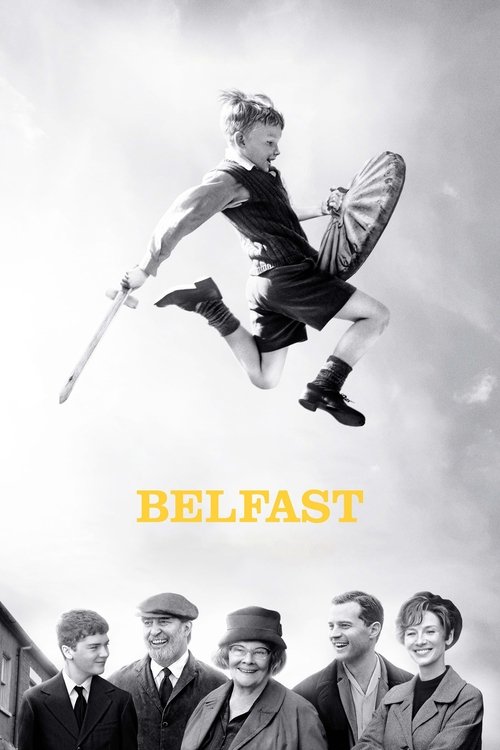 Belfast (2021) movie poster