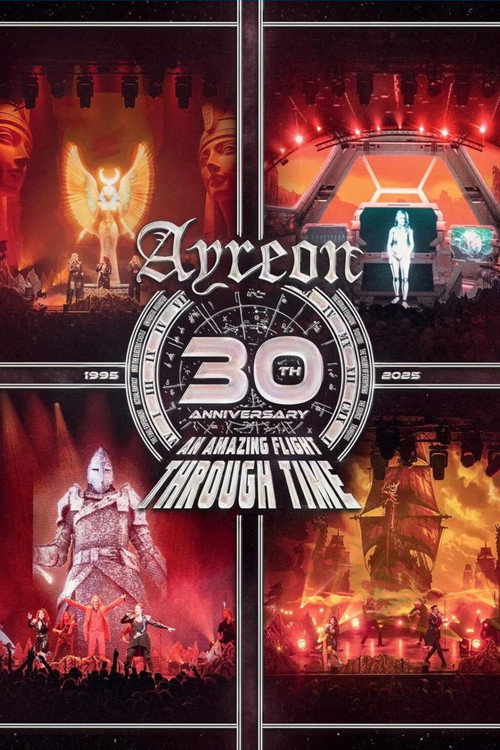 Ayreon: 30th Anniversary - An Amazing Flight Through Time (2026) movie poster