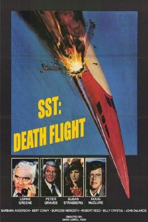 SST: Death Flight (1978) movie poster