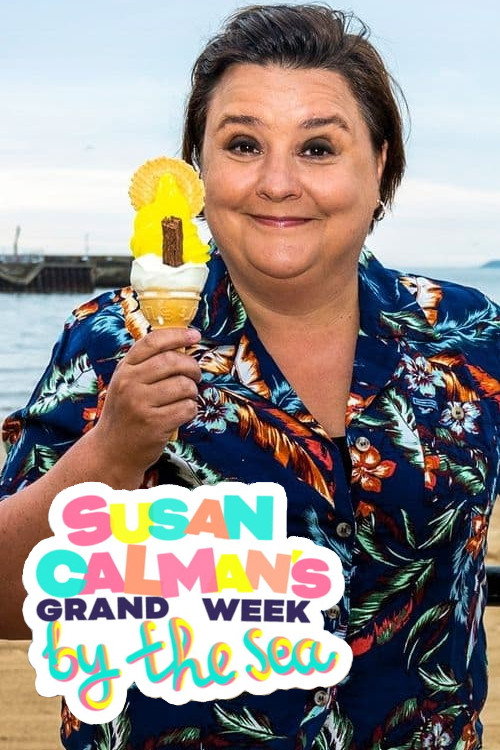 Susan Calman's Summer By the Sea (2021) TV show poster