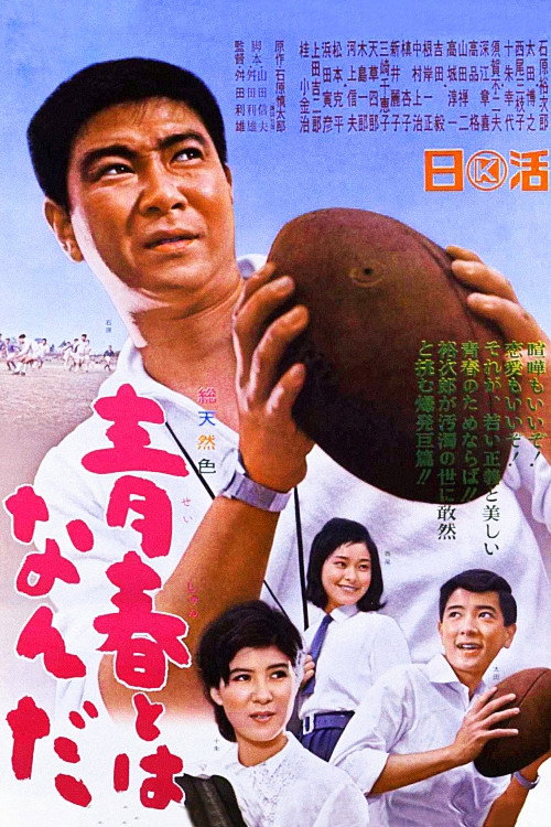 Why Are We Young? (1965) movie poster