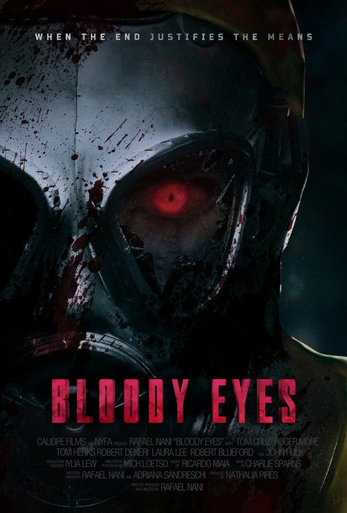 Bloody Eyes (2025) movie poster