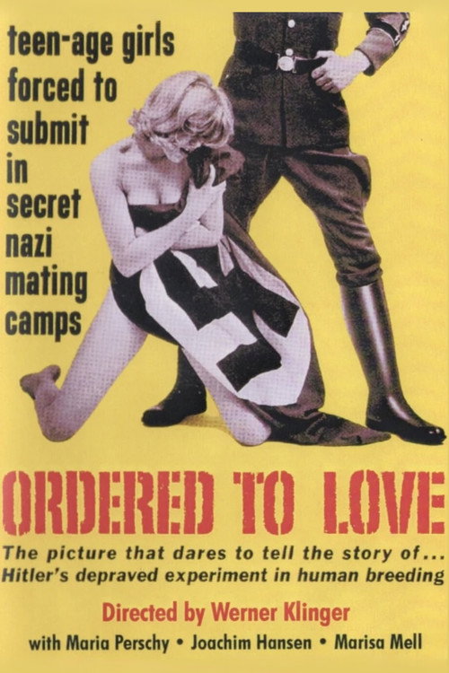 Ordered to Love (1961) movie poster