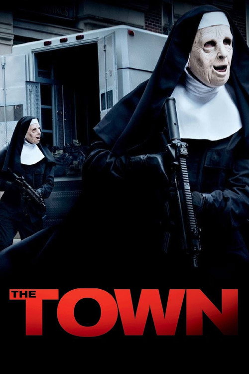 The Town (2010) movie poster