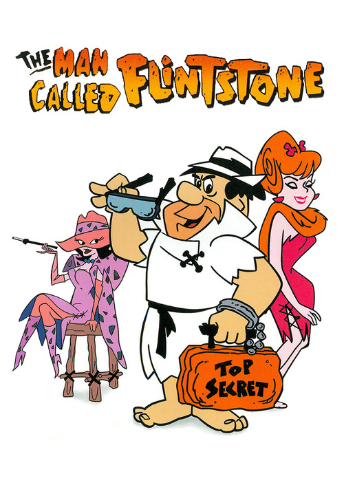 The Man Called Flintstone (1966) movie poster