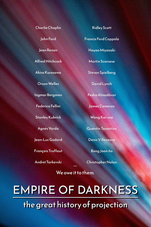 Empire of Darkness - The Great History of Cinema (2026) movie poster