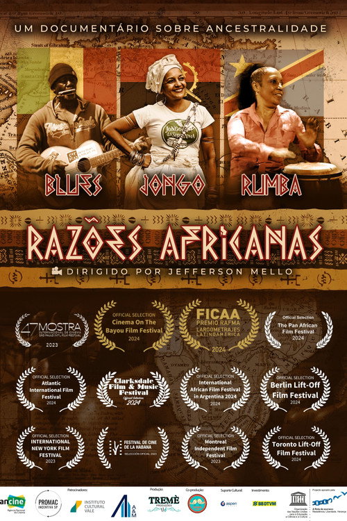 Razões Africanas (2023) movie poster